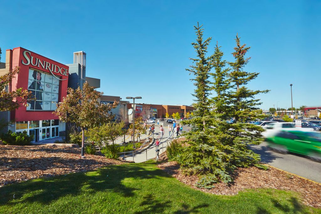 Sunridge Shopping Centre Calgary, AB